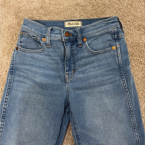 MADEWELL Petite Stovepipe Jeans - Picture 3 of 10